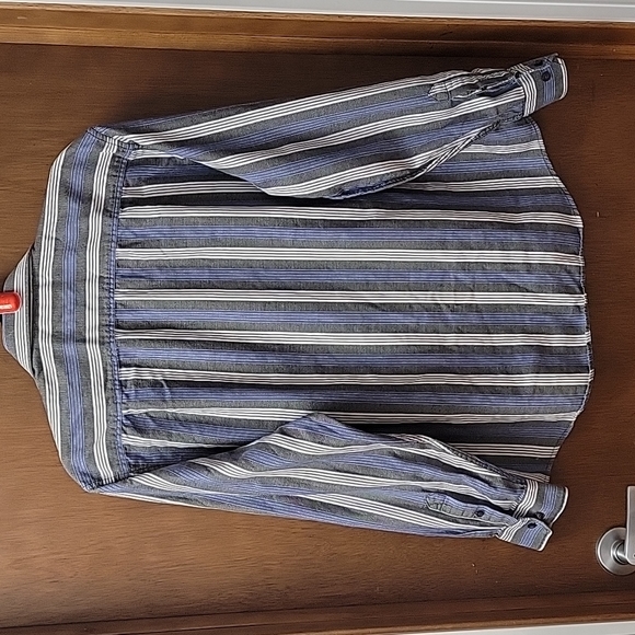 Tasso Elba size large men's button up shirt - Picture 7 of 8